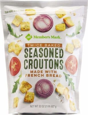 Seasoned Large Cut Croutons