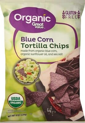Blue Corn Organic Tortilla Chips