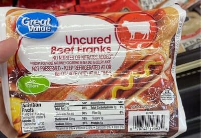 Beef Uncured Franks