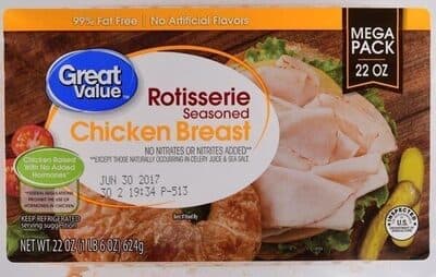 ROTISSERIE SEASONED CHICKEN BREAST, ROTISSERIE SEASONED