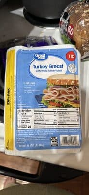 Fat Free Turkey Breast