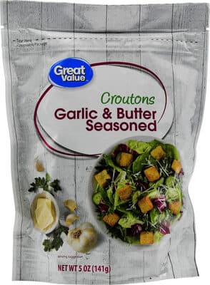 Garlic & Butter Seasoned Croutons