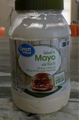 Reduced Fat Mayo With Olive Oil