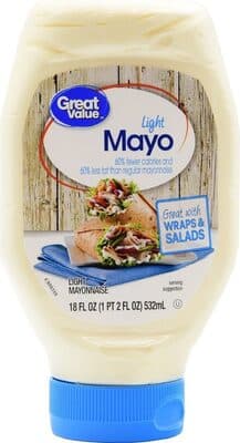 Light Mayo Mayonnaise