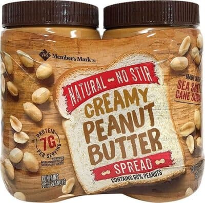 Creamy Peanut Butter Spread