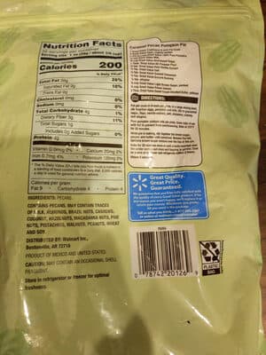 Great Value Pecan Halves