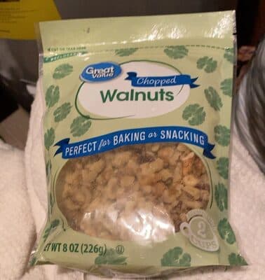 Chopped Walnuts