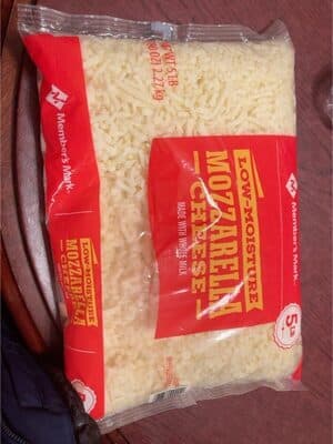 Low-Moisture Mozzarella Cheese