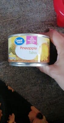 Pineapple Tidbits in 100% Pineapple Juice
