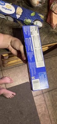 ENRICHED MACARONI PRODUCT, LINGUINE