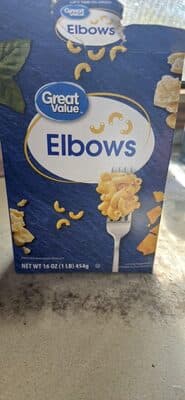ENRICHED MACARONI PRODUCT, ELBOWS