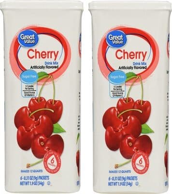 Cherry Flavored Drink Mix