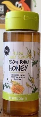 Yellow Sweet Raw Honey
