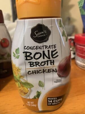 Concentrate Bone Broth Chicken