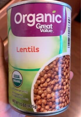 Organic Lentils