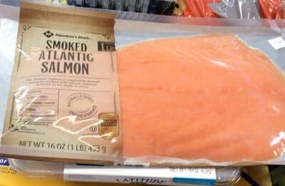 Smoked Atlantic Salmon