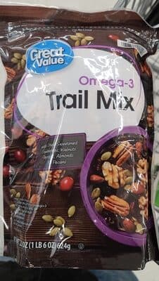 Omega 3 trail mix