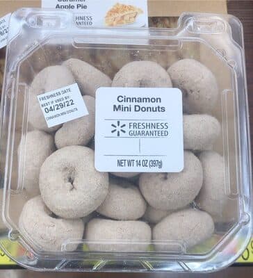 Cinnamon Mini Donuts