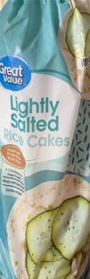Lightly Salted Rice Cakes