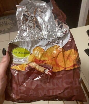 Barbecue Flavored Potato Chips