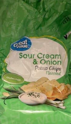 Sour Cream & Onion Flavored Classic Potato Chips