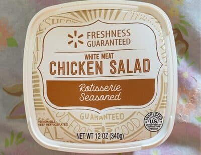 Rotisserie Seasoned White Meat Chicken Salad