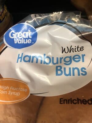 Enriched Hamburger Buns