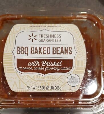 BBQ Baked Beans with Brisket