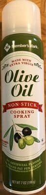 Olive Oil Non-Stick Cooking Spray