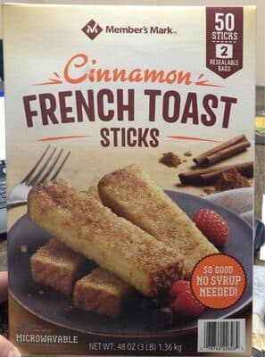 Cinnamon French Toast Sticks