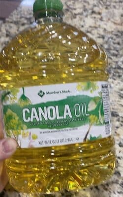 Gluten Free Canola Oil