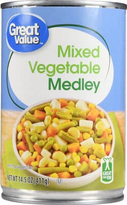 Mixed Vegetable Medley