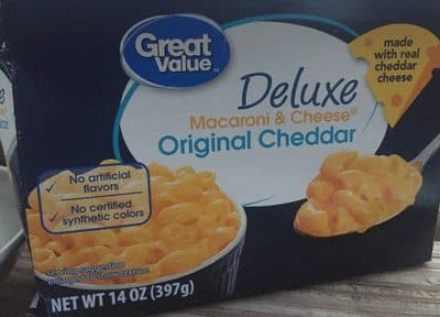 Macaroni & Cheese Premium Pasta Dinner With A Creamy Cheese Sauce