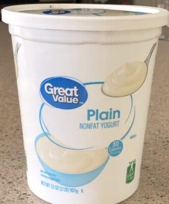 Plain Nonfat Yogurt