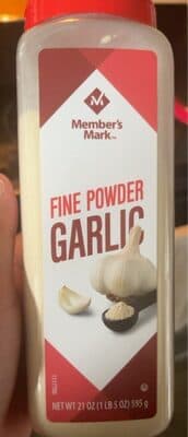 Fine Powder Garlic