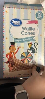 Waffle Cones