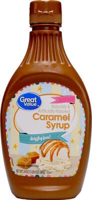 Caramel Flavored Syrup