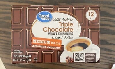 Triple chocolate coffee