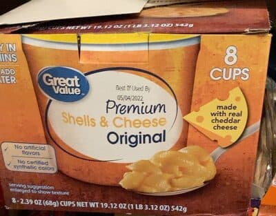 Premium Shells and Cheese Original