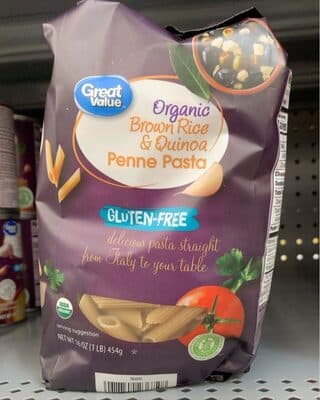 Organic Brown Rice And Quinoa Penne Pasta
