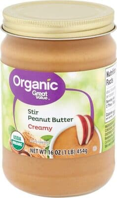 Creamy Organic Stir Peanut Butter