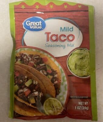 Mild Taco Seasoning Mix
