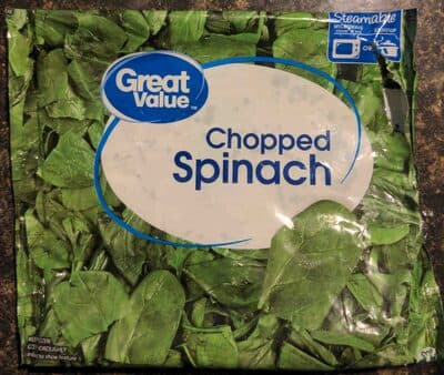 Chopped Spinach