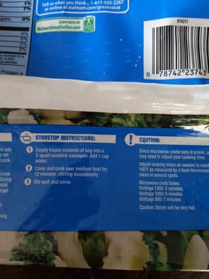 Broccoli & Cauliflower
