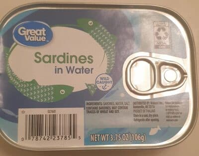 Sardine In Water
