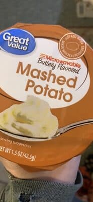 Buttery Flavored Mashed Potato