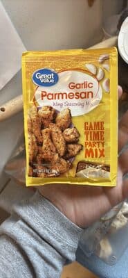 Garlic Parmesan Wing Seasoning Mix