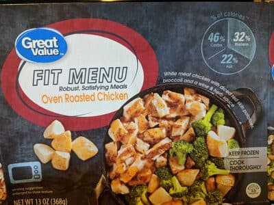 Oven Roasted Chicken White Meat Chicken With Diced Red Skin Potatoes, Broccoli And A Wine & Herb Sauce Fit Menu