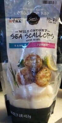 Wild Caught Sea Scallops