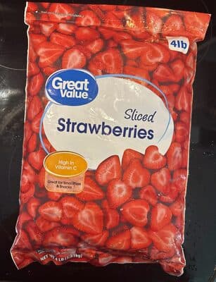 Sliced Strawberries